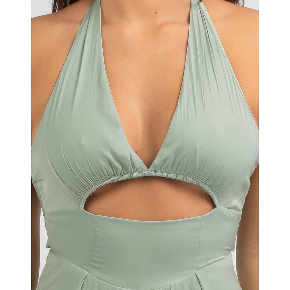 Here Comes the Sun Sage Jumpsuit - Picture 4 of 12
